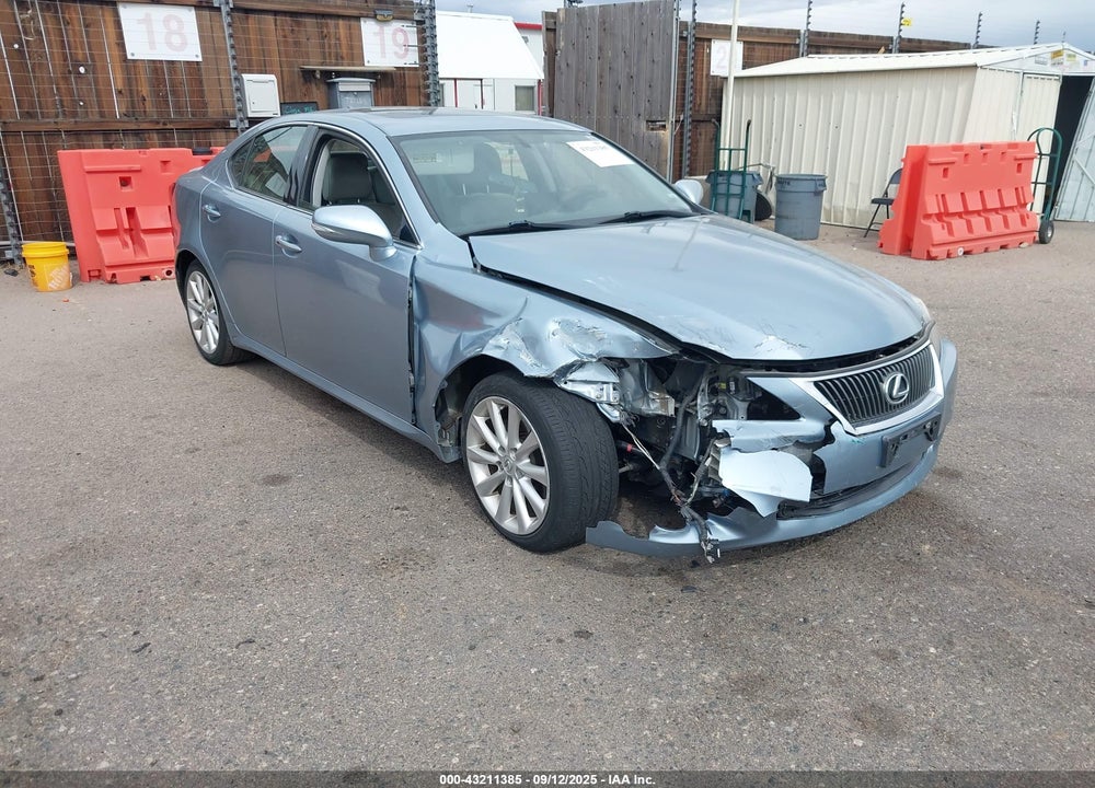 2009 LEXUS IS 250 VIN: JTHCK262995029538