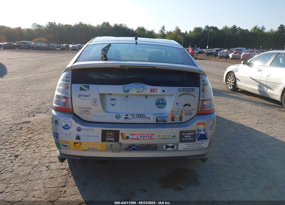 2009 TOYOTA PRIUS VIN: JTDKB20U597879498