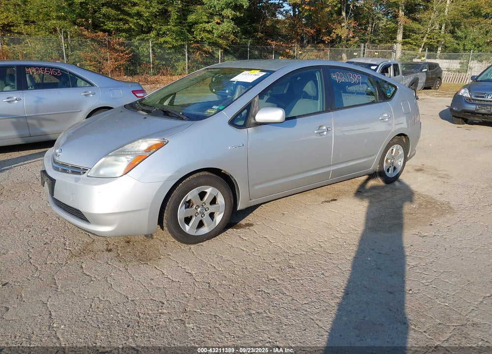 2009 TOYOTA PRIUS VIN: JTDKB20U597879498