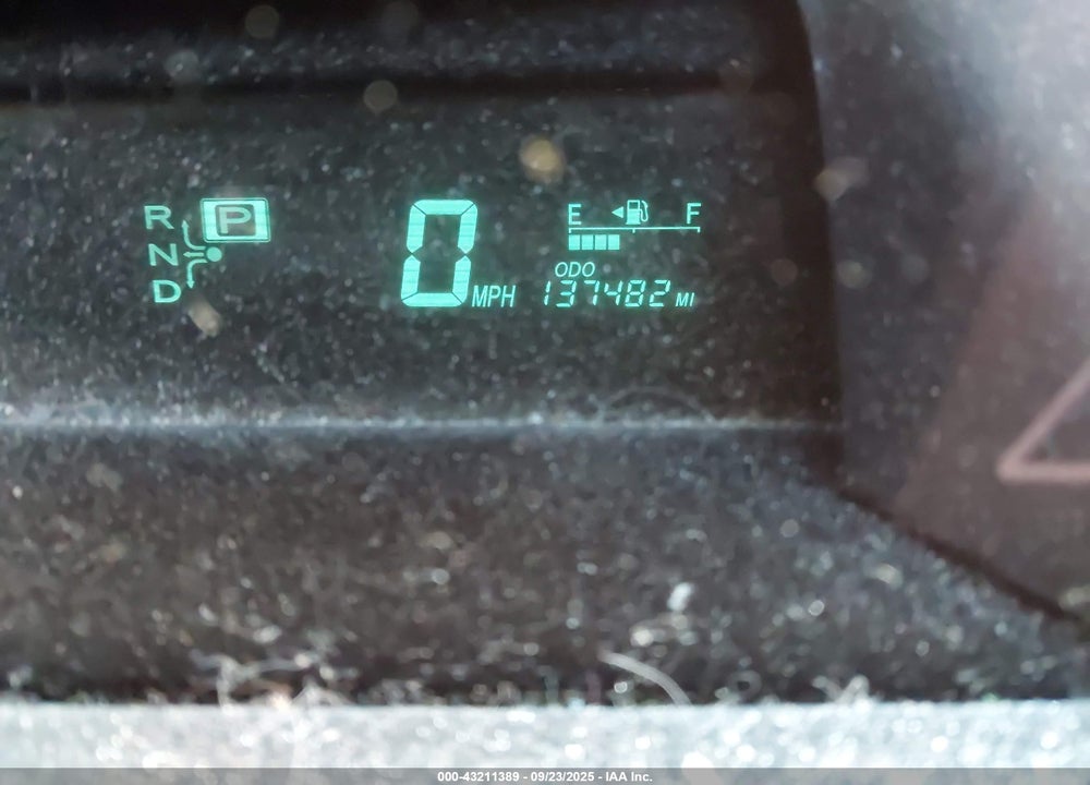 2009 TOYOTA PRIUS VIN: JTDKB20U597879498