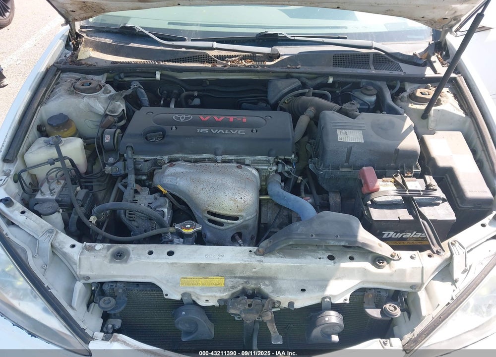 2002 TOYOTA CAMRY LE VIN: 4T1BE30K12U577799