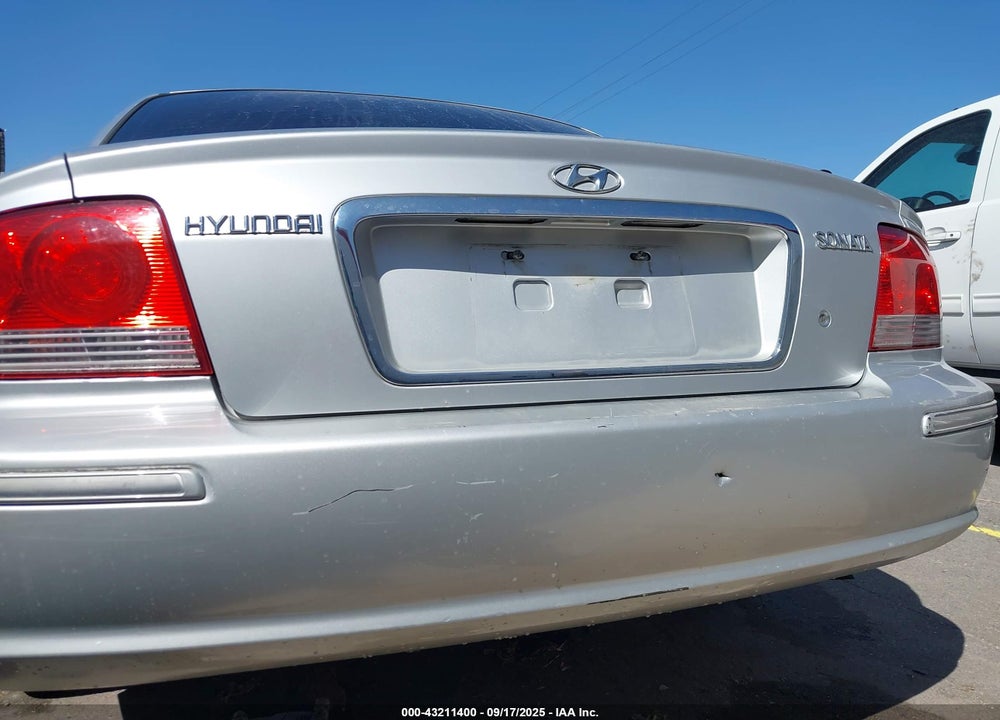 2004 HYUNDAI SONATA GLS/LX VIN: KMHWF35H34A065915