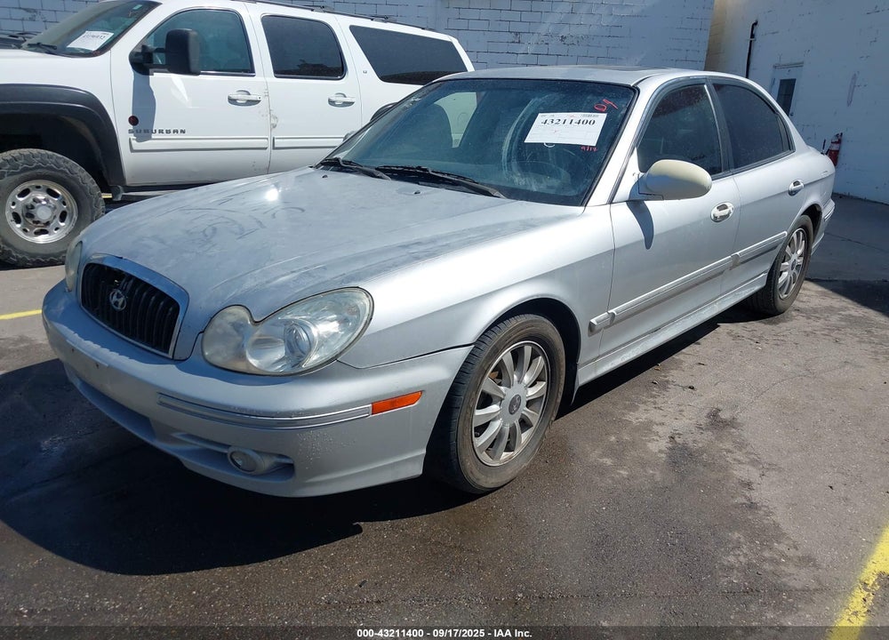 2004 HYUNDAI SONATA GLS/LX VIN: KMHWF35H34A065915