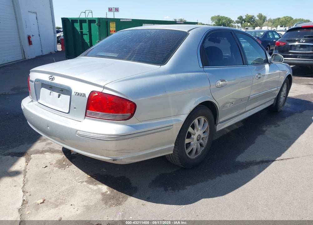 2004 HYUNDAI SONATA GLS/LX VIN: KMHWF35H34A065915