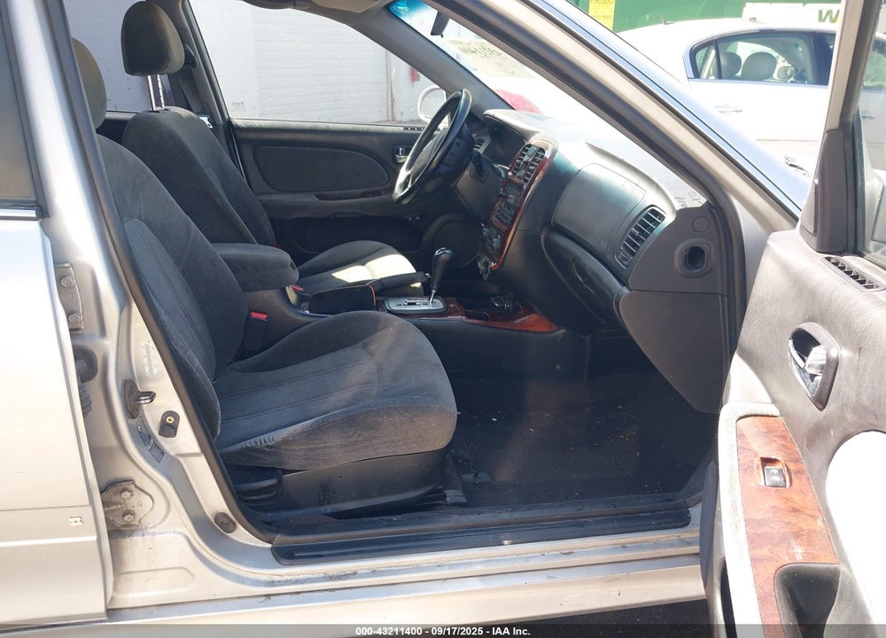 2004 HYUNDAI SONATA GLS/LX VIN: KMHWF35H34A065915