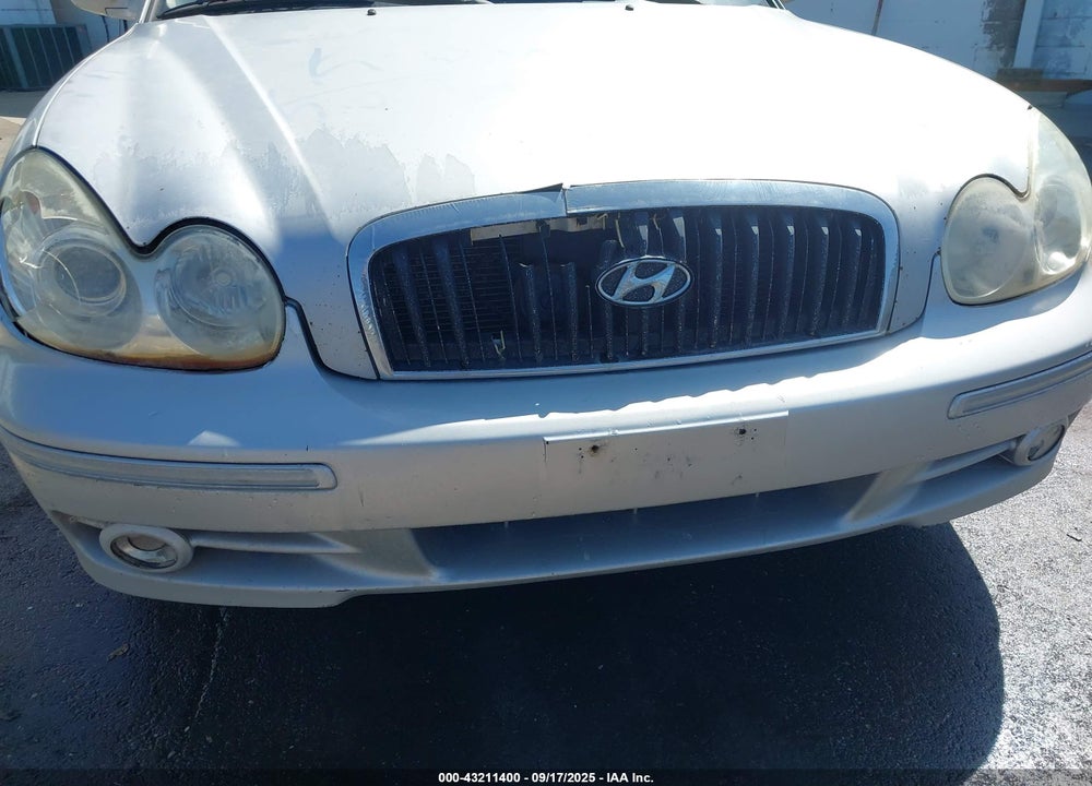 2004 HYUNDAI SONATA GLS/LX VIN: KMHWF35H34A065915