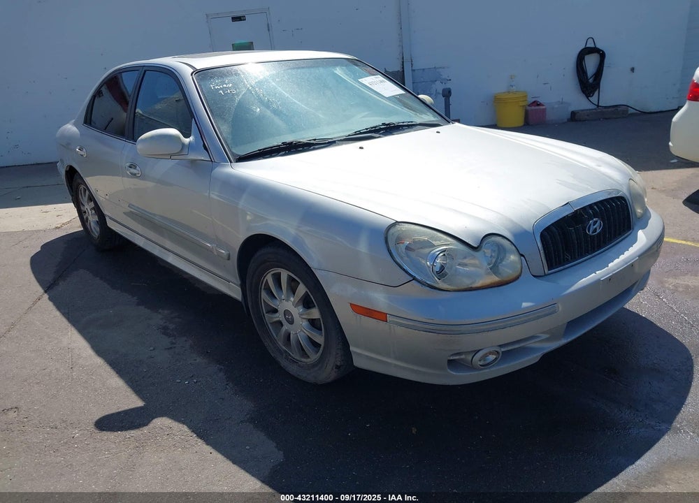 2004 HYUNDAI SONATA GLS/LX VIN: KMHWF35H34A065915