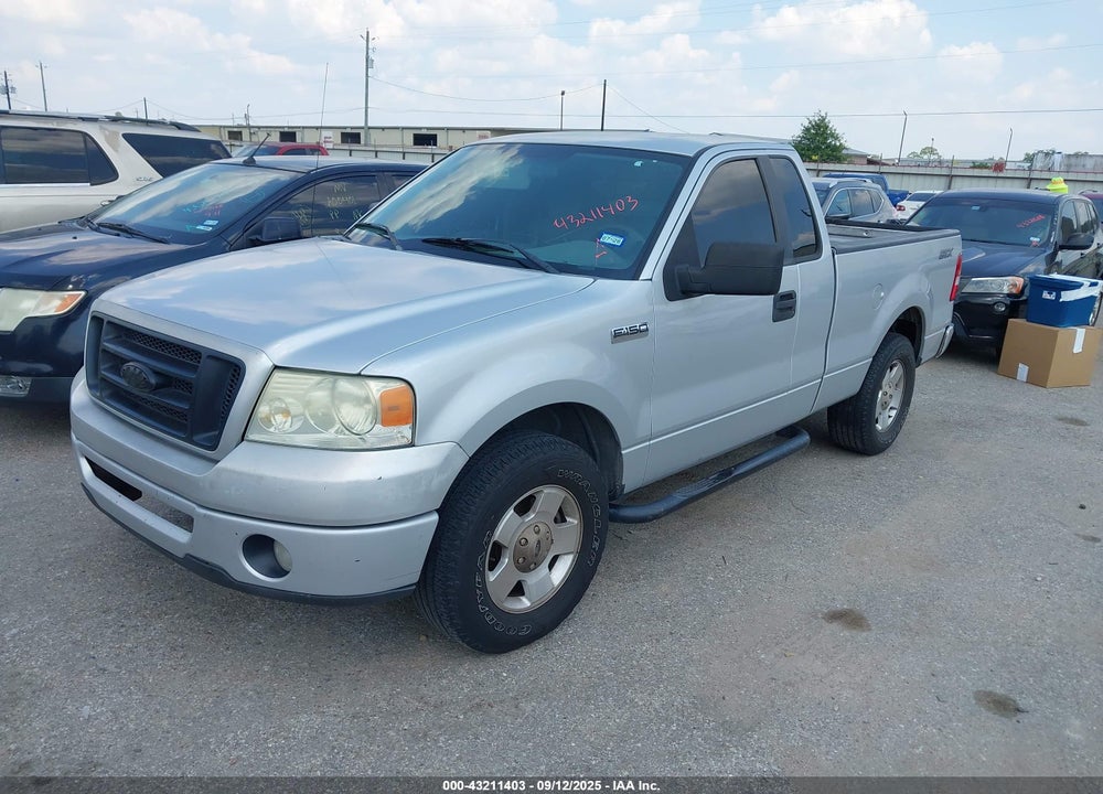 2007 FORD F-150 STX/XL/XLT VIN: 1FTRF12237NA03191