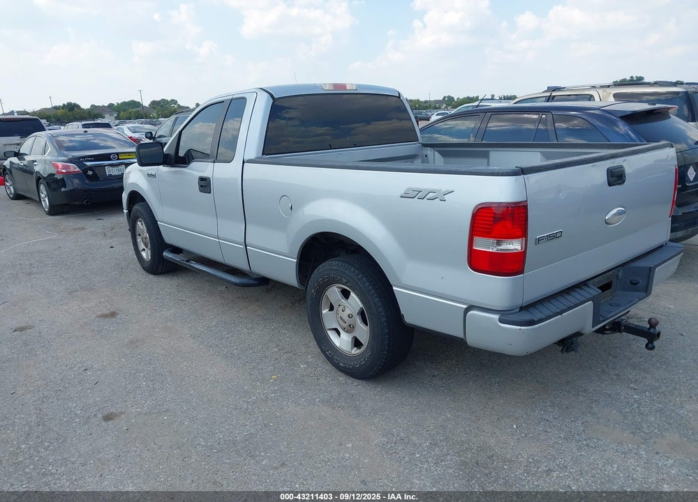 2007 FORD F-150 STX/XL/XLT VIN: 1FTRF12237NA03191