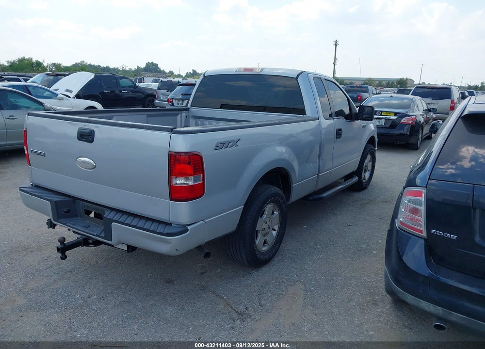 2007 FORD F-150 STX/XL/XLT VIN: 1FTRF12237NA03191