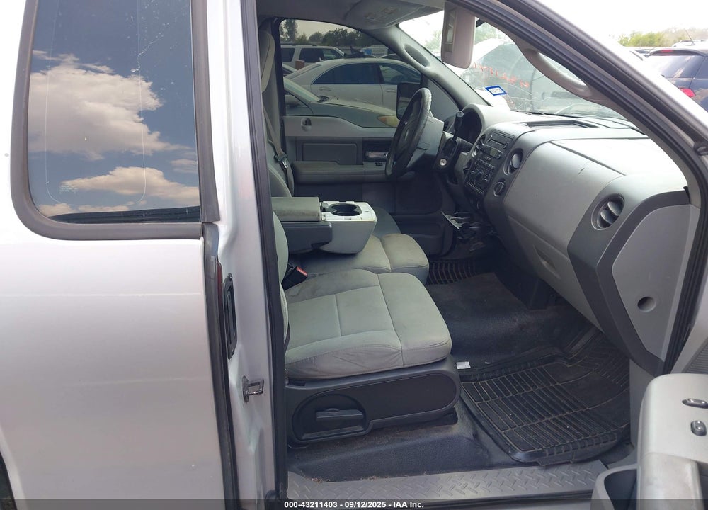 2007 FORD F-150 STX/XL/XLT VIN: 1FTRF12237NA03191