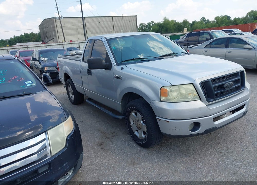 2007 FORD F-150 STX/XL/XLT VIN: 1FTRF12237NA03191