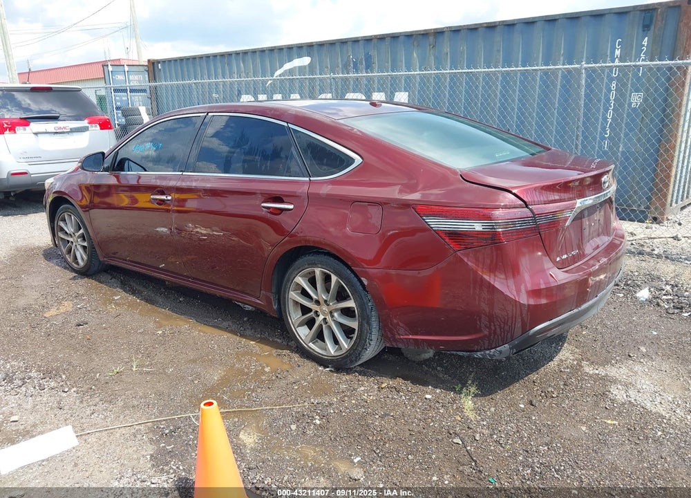 2014 TOYOTA AVALON XLE TOURING VIN: 4T1BK1EB4EU112928