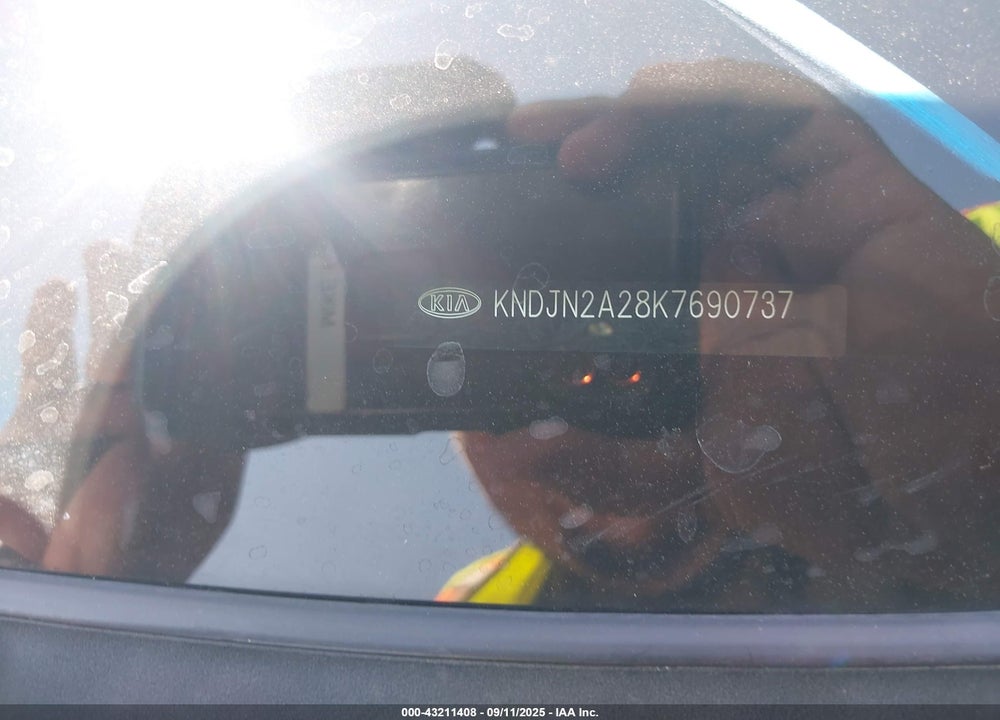 2019 KIA SOUL VIN: KNDJN2A28K7690737