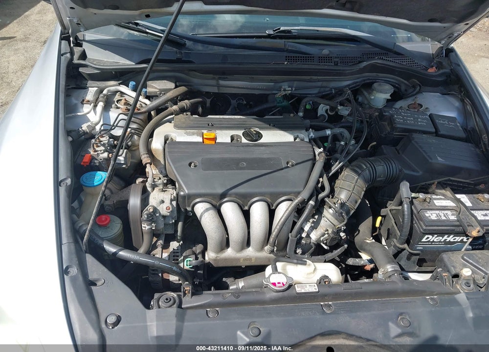 2003 HONDA ACCORD 2.4 LX VIN: 1HGCM563X3A109808