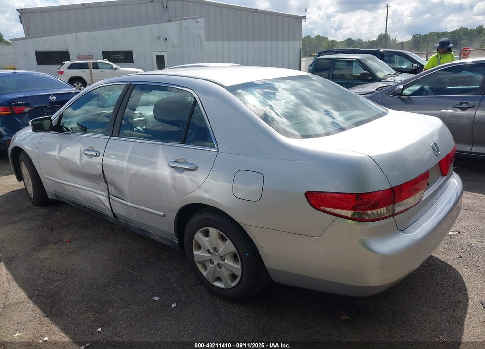 2003 HONDA ACCORD 2.4 LX VIN: 1HGCM563X3A109808