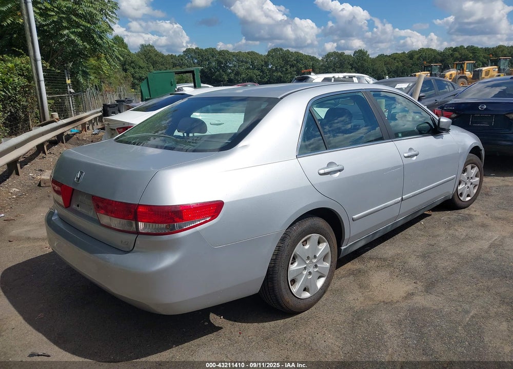 2003 HONDA ACCORD 2.4 LX VIN: 1HGCM563X3A109808