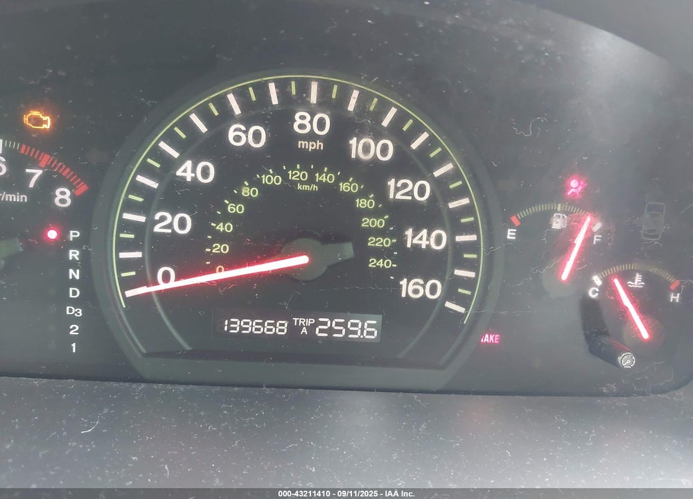 2003 HONDA ACCORD 2.4 LX VIN: 1HGCM563X3A109808