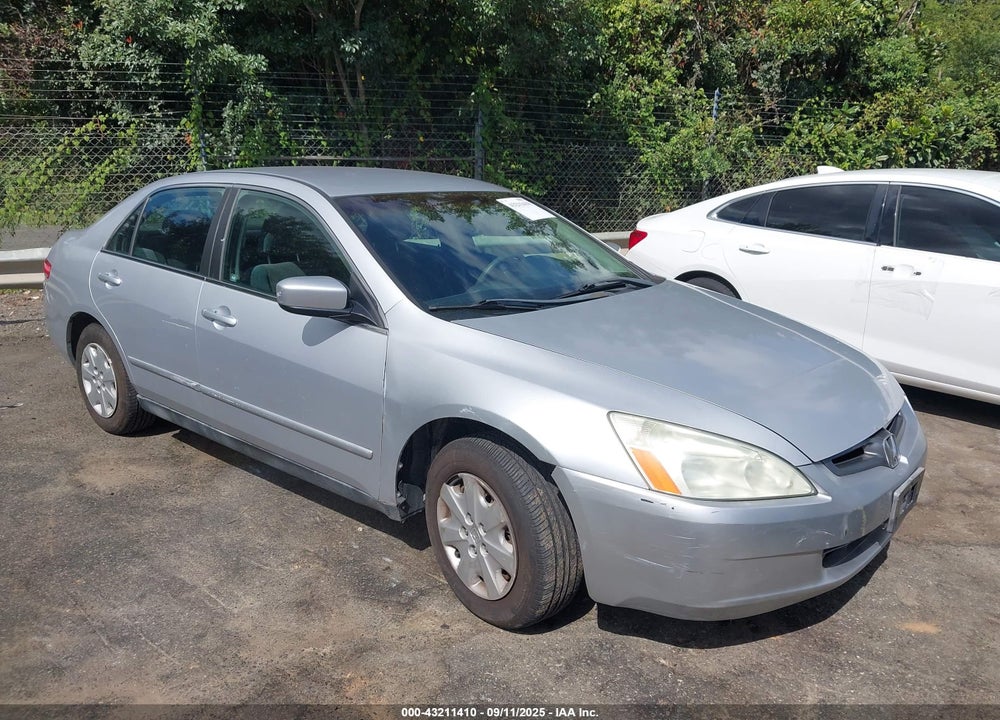 2003 HONDA ACCORD 2.4 LX VIN: 1HGCM563X3A109808