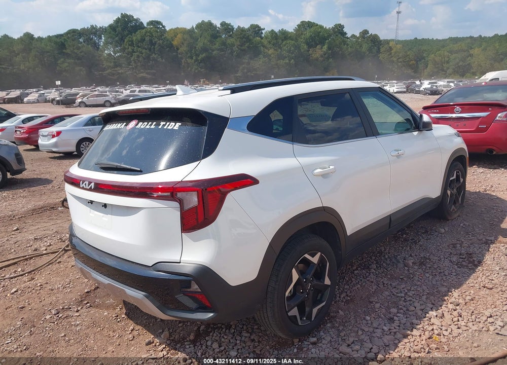 2024 KIA SELTOS VIN: KNDER2AA6R7470603