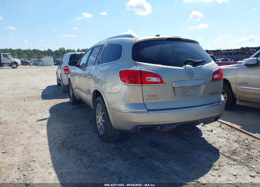2015 BUICK ENCLAVE VIN: 5GAKRBKD2FJ124141