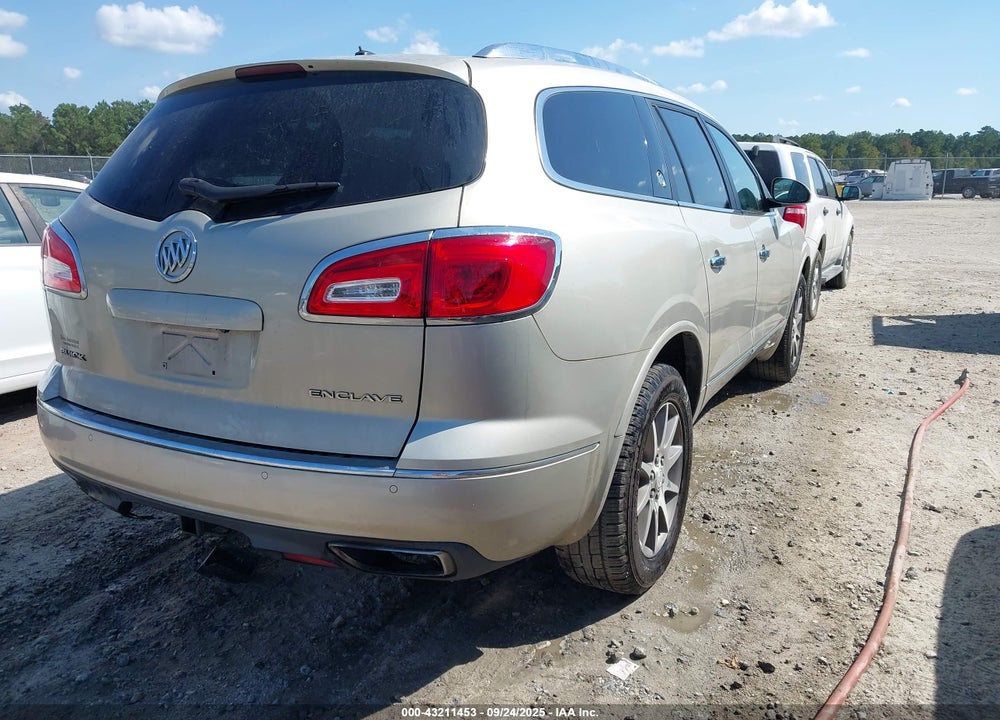 2015 BUICK ENCLAVE VIN: 5GAKRBKD2FJ124141