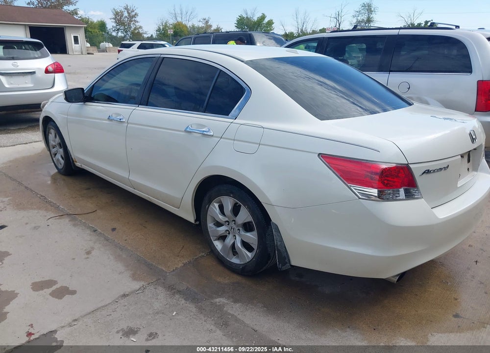 2010 HONDA ACCORD VIN: 1HGCP3F80AA008751