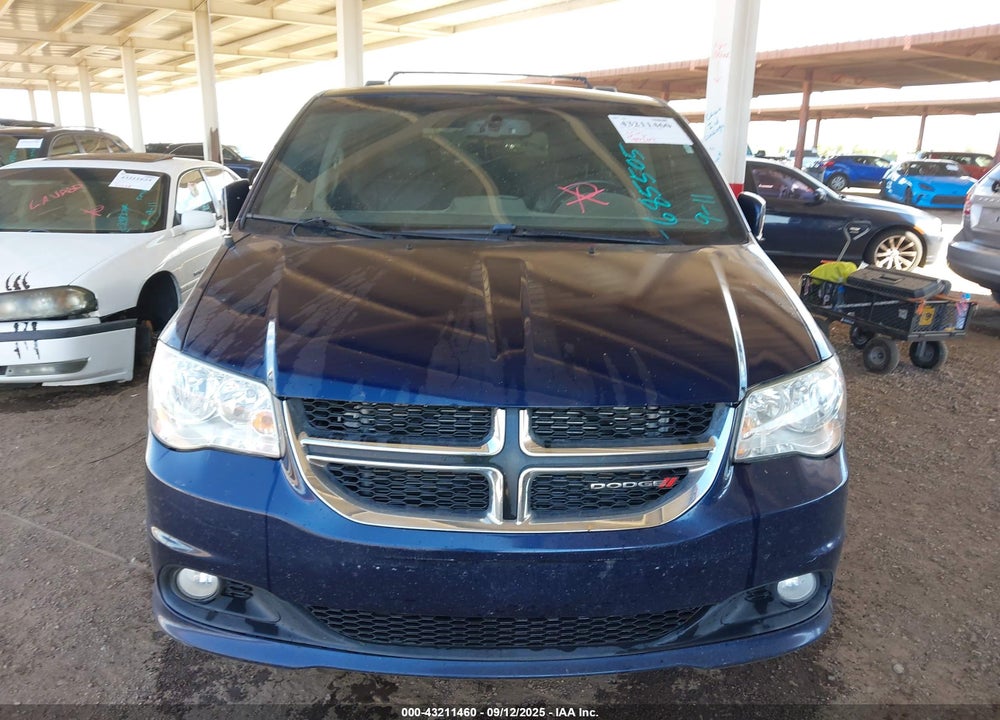 2017 DODGE GRAND CARAVAN VIN: 2C4RDGCG2HR685505