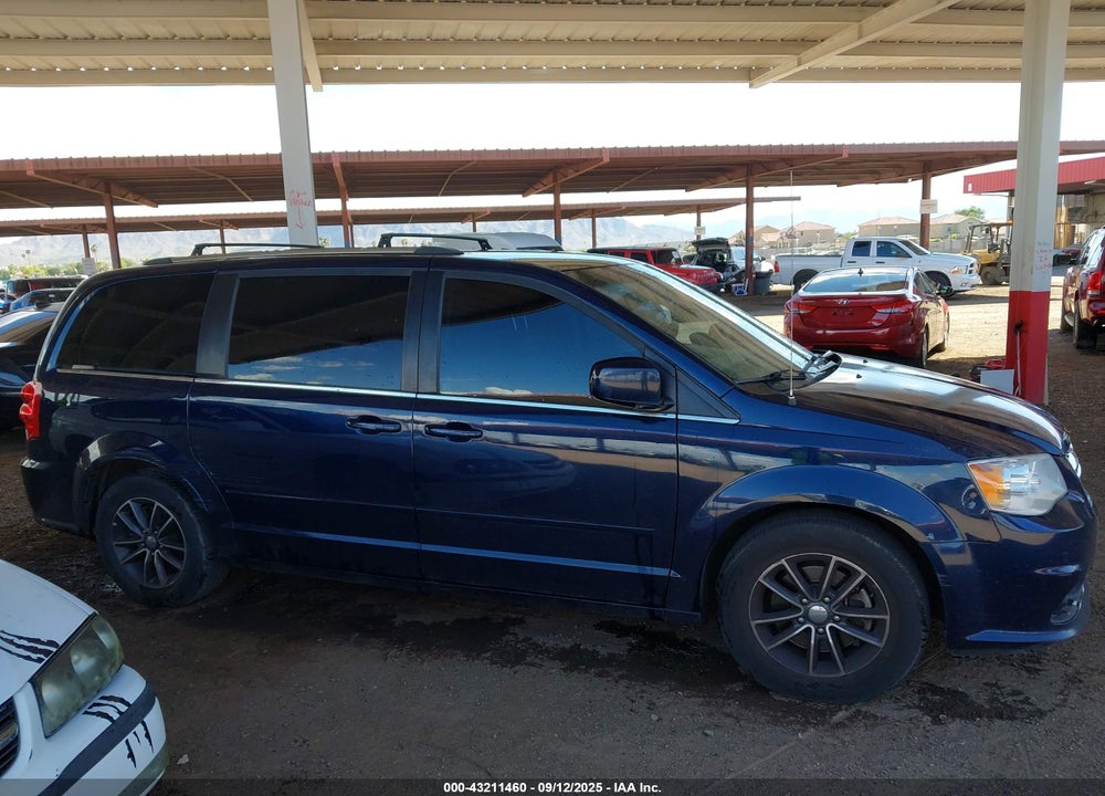 2017 DODGE GRAND CARAVAN VIN: 2C4RDGCG2HR685505