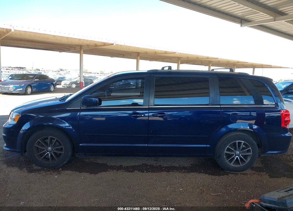2017 DODGE GRAND CARAVAN VIN: 2C4RDGCG2HR685505
