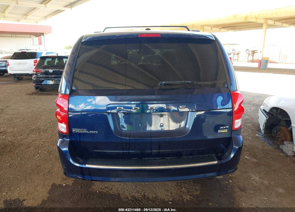 2017 DODGE GRAND CARAVAN VIN: 2C4RDGCG2HR685505