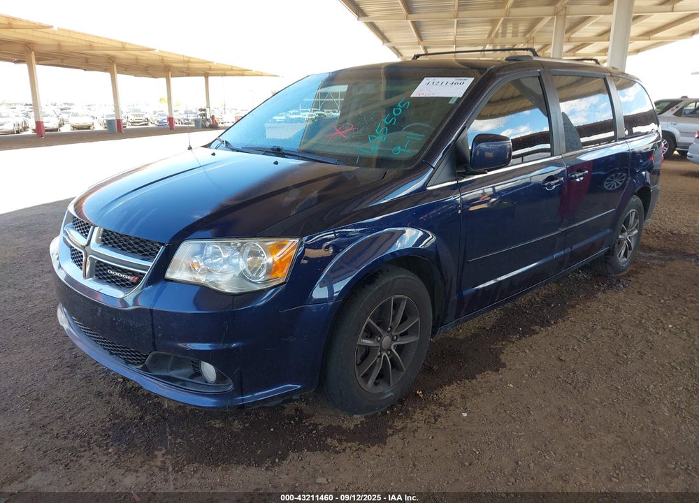 2017 DODGE GRAND CARAVAN VIN: 2C4RDGCG2HR685505