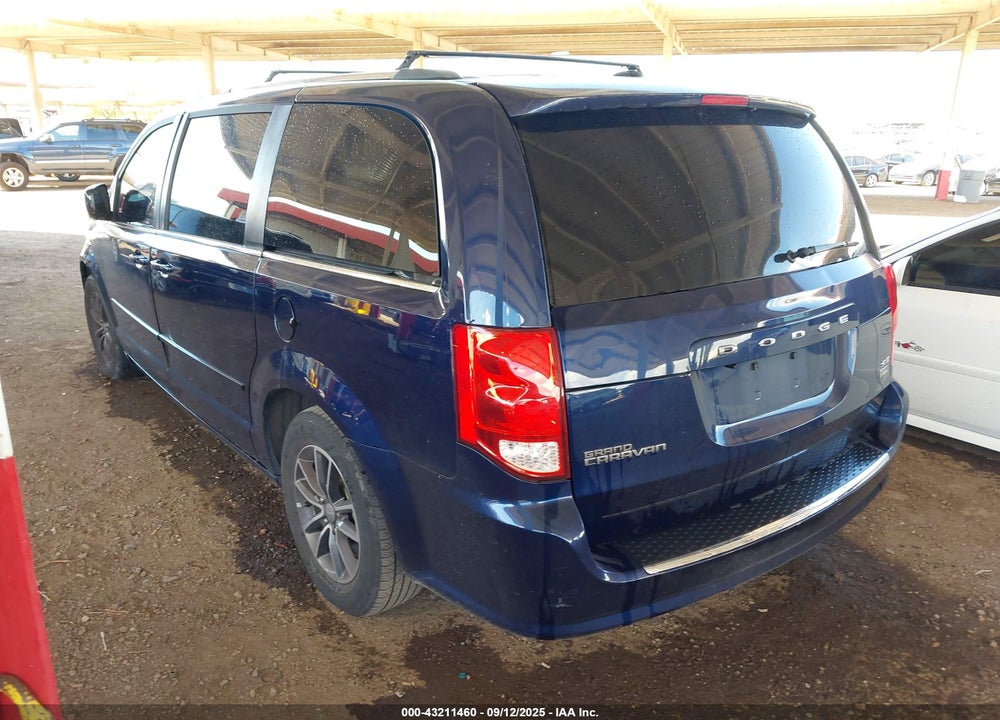 2017 DODGE GRAND CARAVAN VIN: 2C4RDGCG2HR685505