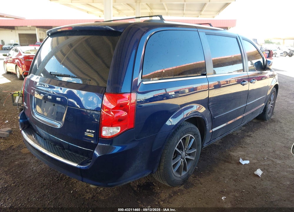 2017 DODGE GRAND CARAVAN VIN: 2C4RDGCG2HR685505