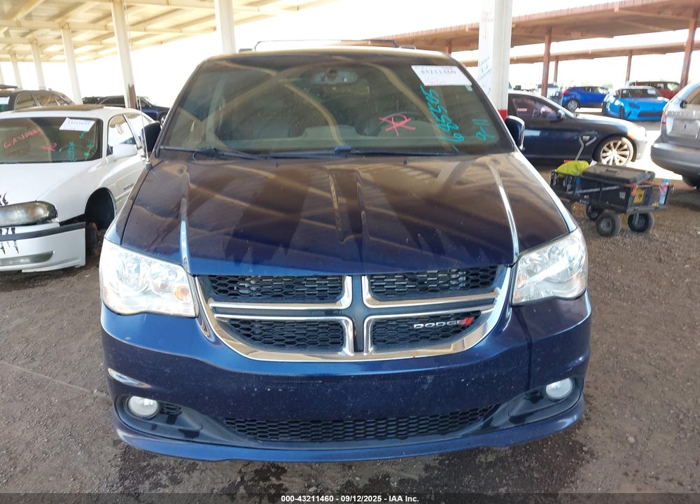 2017 DODGE GRAND CARAVAN VIN: 2C4RDGCG2HR685505