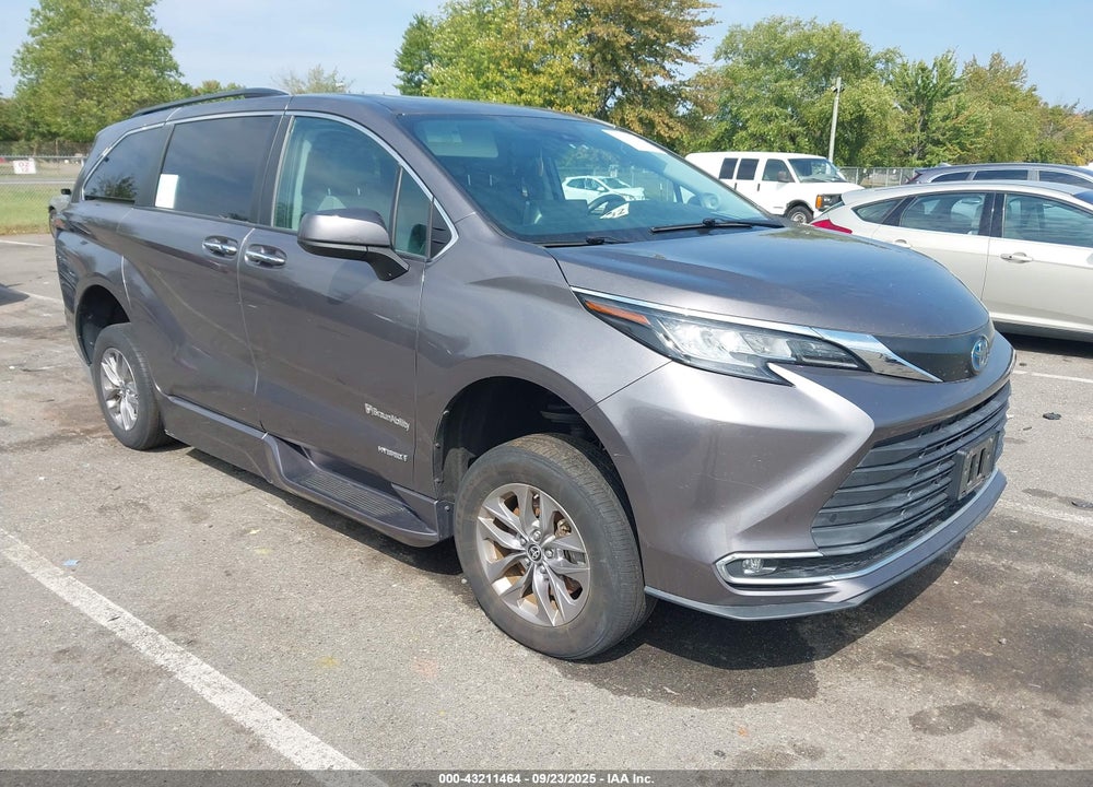 2021 TOYOTA SIENNA VIN: 5TDJRKEC5MS063932