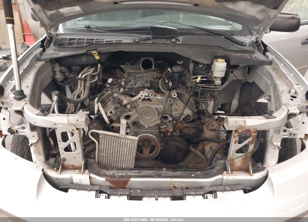 2007 DODGE DURANGO VIN: 1D8HB58237F541679