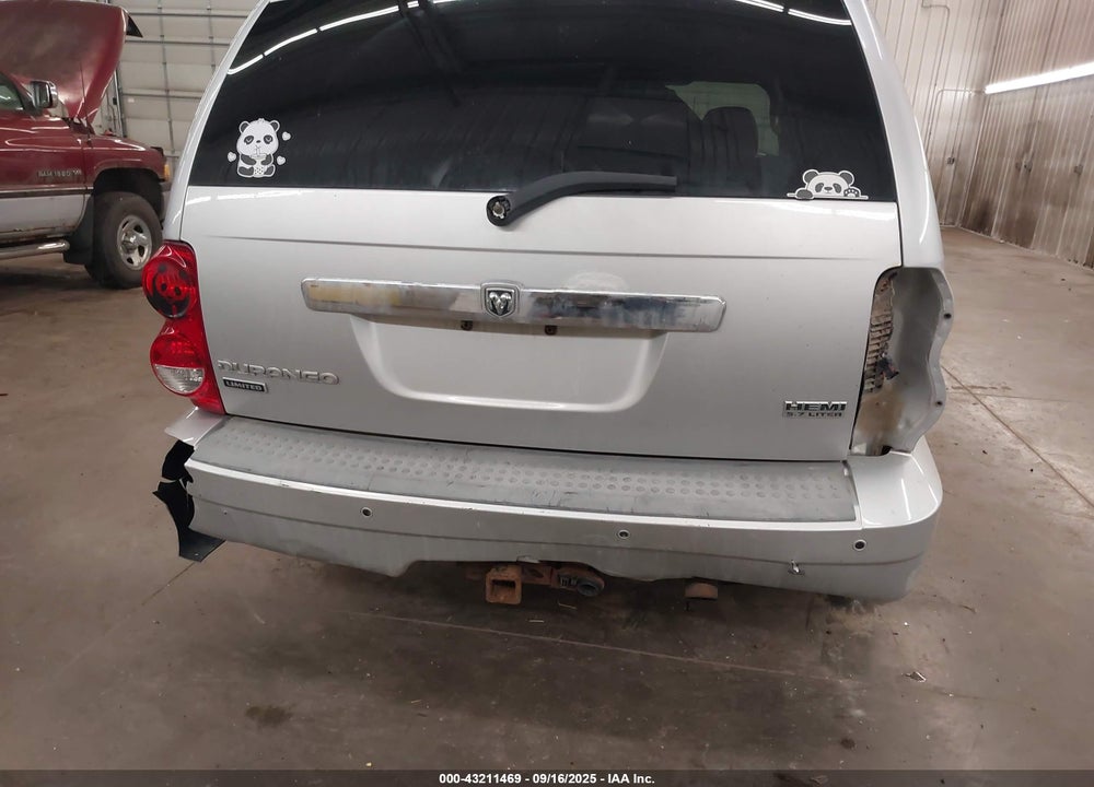 2007 DODGE DURANGO VIN: 1D8HB58237F541679