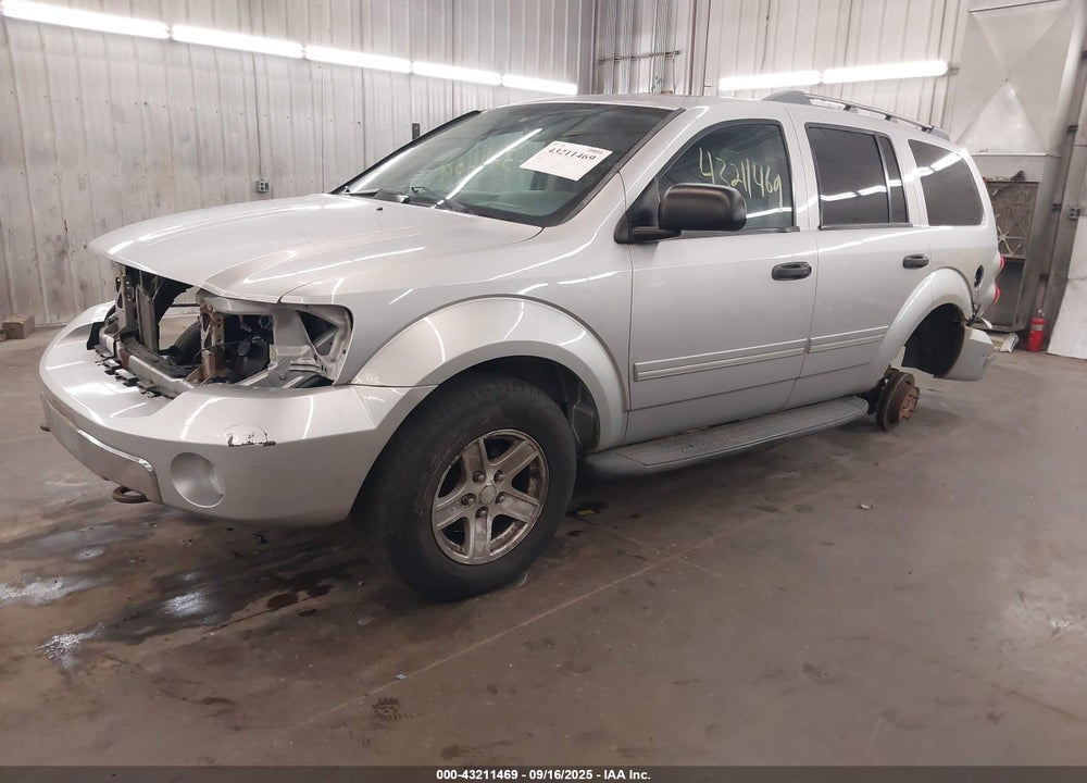 2007 DODGE DURANGO VIN: 1D8HB58237F541679