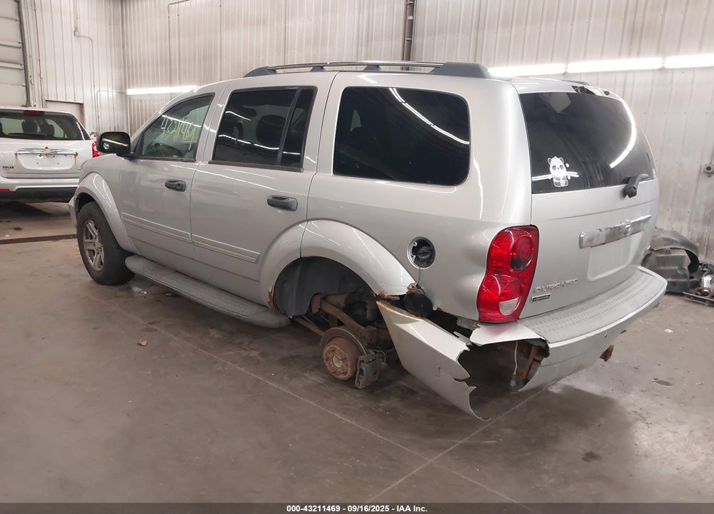2007 DODGE DURANGO VIN: 1D8HB58237F541679