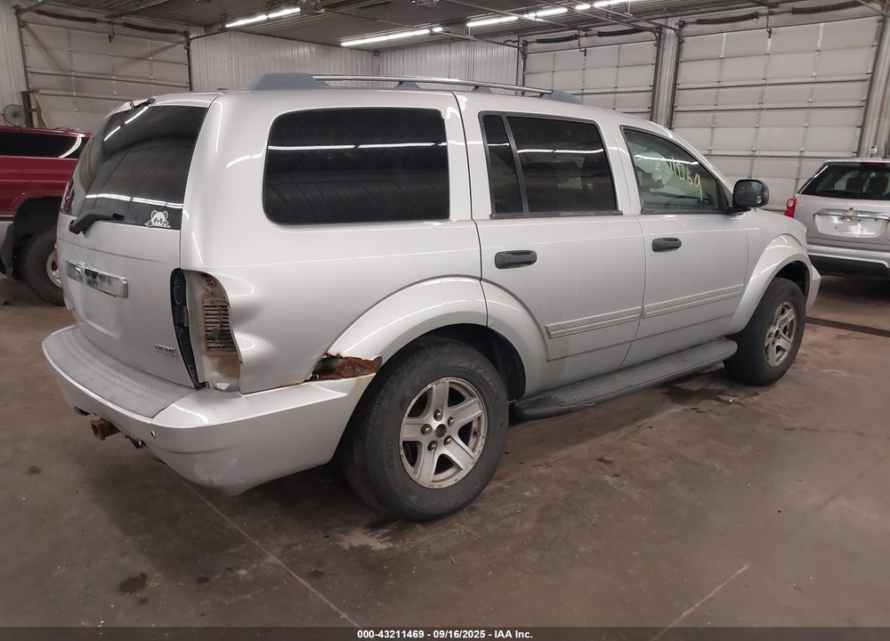 2007 DODGE DURANGO VIN: 1D8HB58237F541679