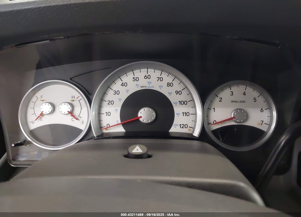 2007 DODGE DURANGO VIN: 1D8HB58237F541679