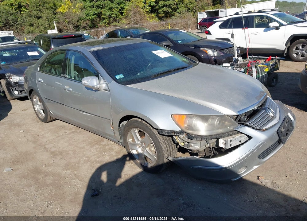 2008 ACURA RL 3.5 VIN: JH4KB16678C000879