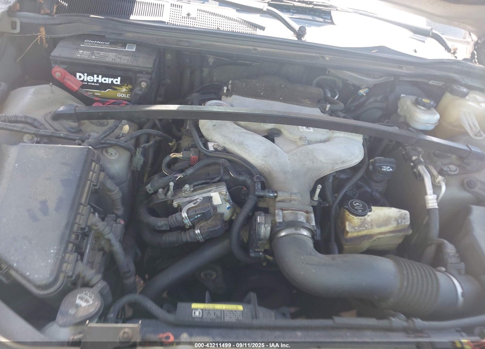 2004 CADILLAC SRX STANDARD VIN: 1GYEE637140179202