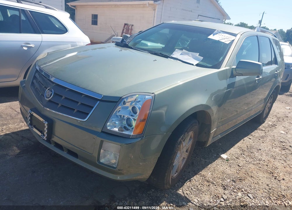 2004 CADILLAC SRX STANDARD VIN: 1GYEE637140179202