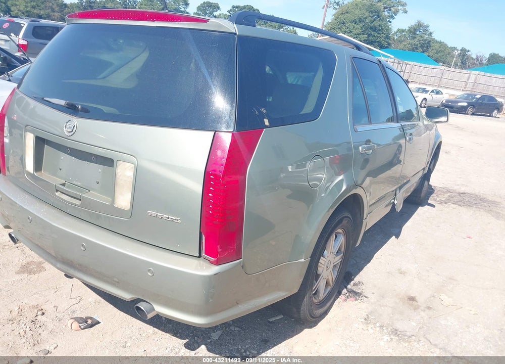 2004 CADILLAC SRX STANDARD VIN: 1GYEE637140179202