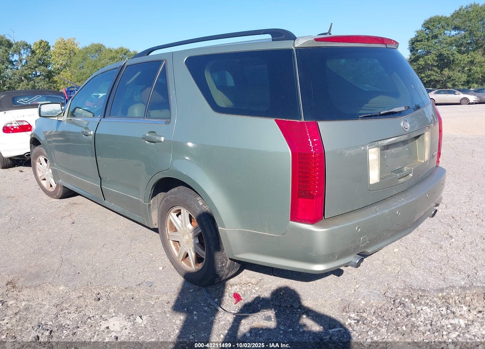2004 CADILLAC SRX STANDARD VIN: 1GYEE637140179202