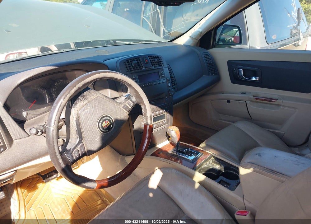 2004 CADILLAC SRX STANDARD VIN: 1GYEE637140179202