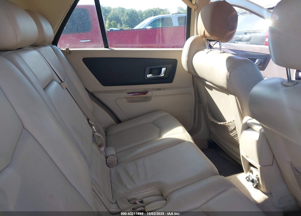 2004 CADILLAC SRX STANDARD VIN: 1GYEE637140179202