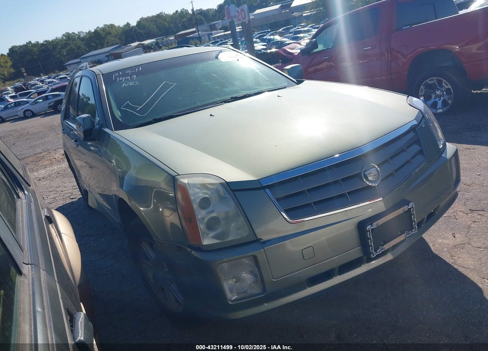 2004 CADILLAC SRX STANDARD VIN: 1GYEE637140179202